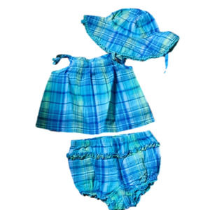 𝅺Old Navy Baby girl summer outfit w/hat sz3-6m NWT